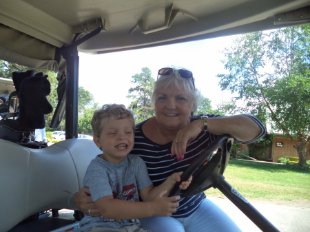 Grandma's golfing buddy