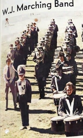 1976 West Jefferson High School Buccaneer Band