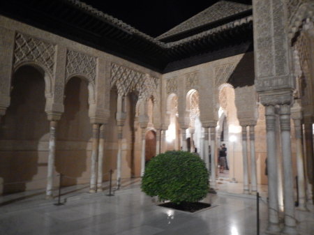 The Alhambra - Granada, Spain