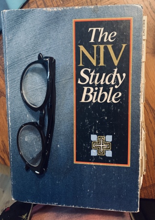 A good Bible is a used Bible