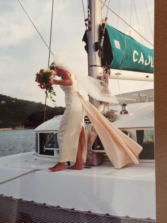 Married in the Grenadines