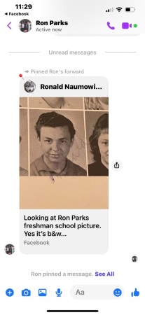 Ronald Parks' Classmates profile album