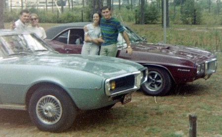 Cheryl and I, 1969