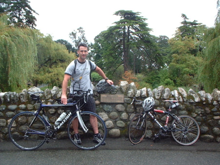 Old Stone bridge over Goodacre Lake