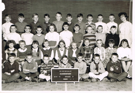 Cathie Cuthbert's album, Riverdale Elementary School