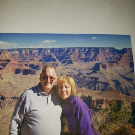 My Sweetheart & Me at the Grand Canyon