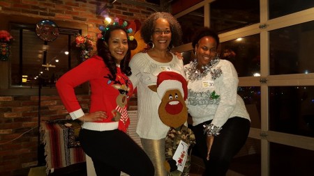 Tacky Christmas Sweater Contest