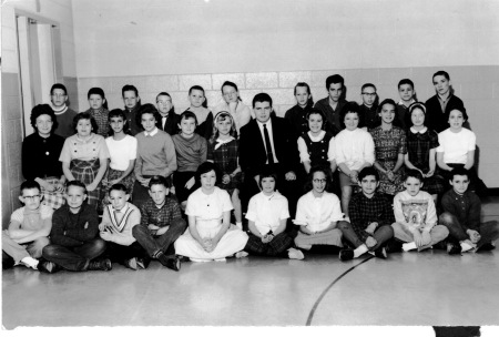 Ethel R. Jones 6th Grade 1963