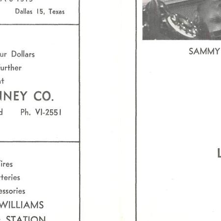 Sammy Crockett's Classmates profile album