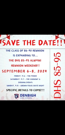 Denbigh High School Reunion