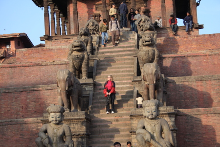 Me in Nepal