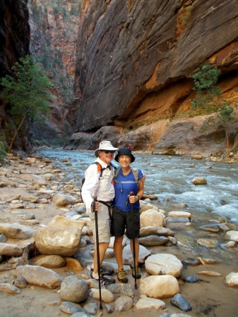 The Narrows, Zion NP