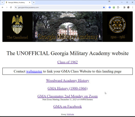Unofficial GMA Website