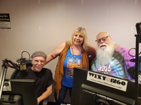 WIXY1260 Studio with Rick Biagiola (Outsiders)