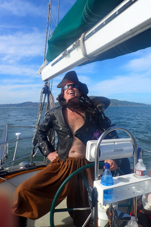 The Captain, off the SF coast, in 2020