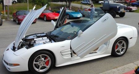 my 2003 C5 Corvette