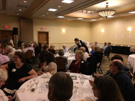 September 2016 - 50 year reunion dinner