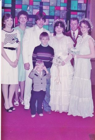 Wedding Day March 10, 1984