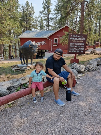 Wonderland Cave, SD