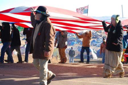 NODAPL protesters, water protectors, Nov 2016