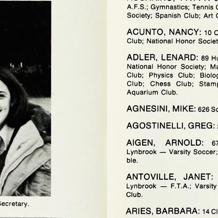 Michael Agnesini's Classmates profile album