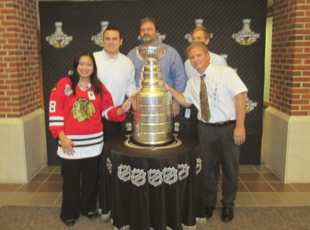 Medical Partnership with Chicago Blackhawks