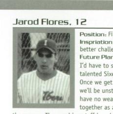 Jarod Flores' Classmates profile album