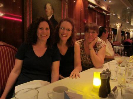 Thostesen sisters, Peggy, Judy and me.