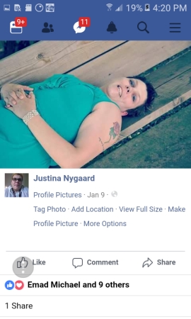 Justina Nygaard's Classmates profile album