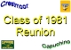 Capuchino High School Reunion reunion event on Oct 15, 2016 image