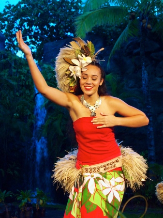 Polynesian Culture Center Luau