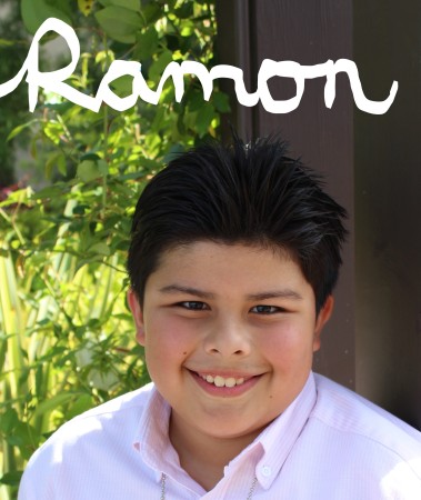 Ramon A. Perez, Jr.  Our grandson #5