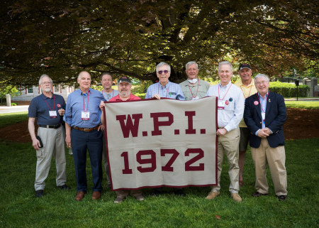 50th reunion in 90-degree temps