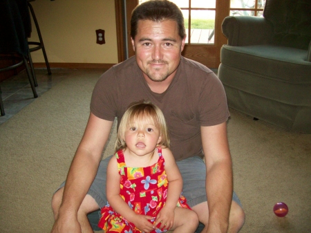 son joe and grand-daughter Cloe