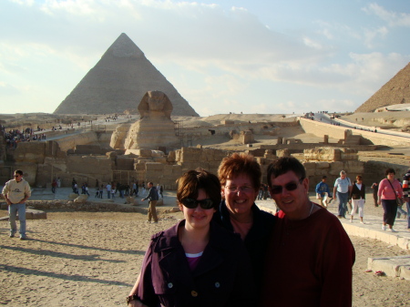 the Giza at Cairo Egypt