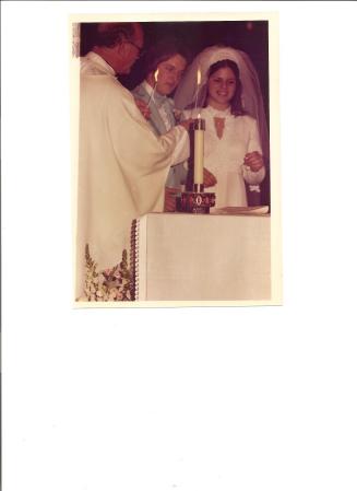 wedding 10/29/1976