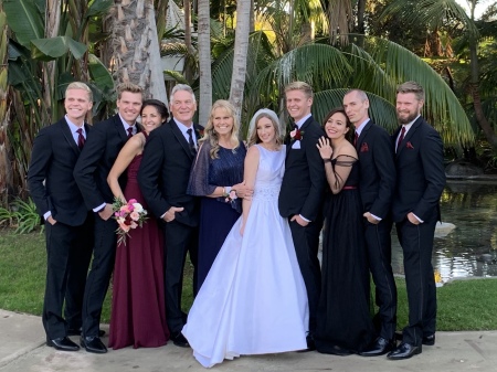 Cody’s wedding in San Diego , 12/15/2o19