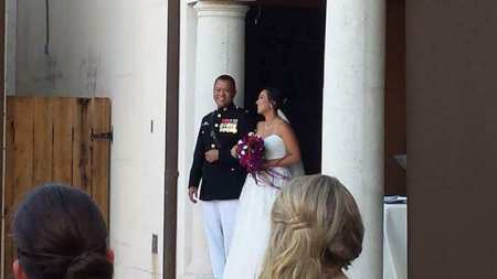 My oldest daughter's wedding