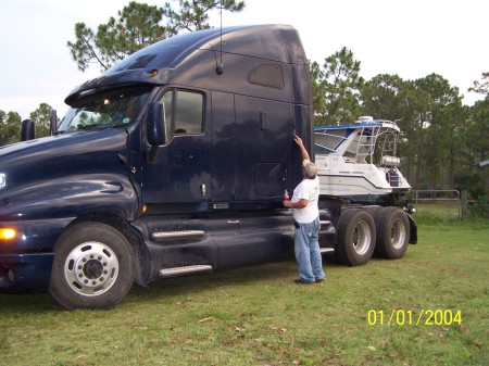 John Mitchell's album, TRUCKING BUSINESS