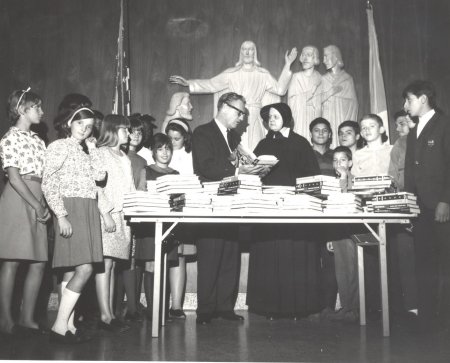 Jeff Baricko's album, Nelson Rockefeller Visits School 1966