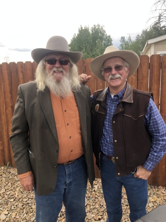 Rick and Dave Stamey