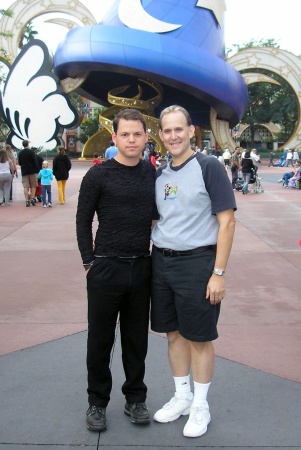JR & Dave at Disney's MGM Studios
