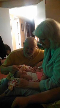 Our new Great Grand-daughter