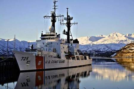 USCGC JARVIS IN HAWAII