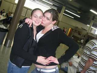 Me n Jenny Rybak....RIP Jen