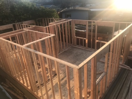 wall framing 