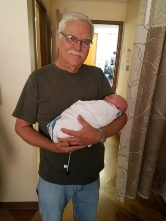 New great granddaughter Gracie Jo Webb 8-8-201