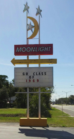 The iconic Moonlight Drive In