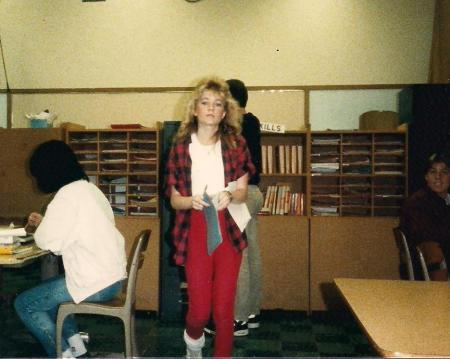 1986 in Job Skills class 10th grade 