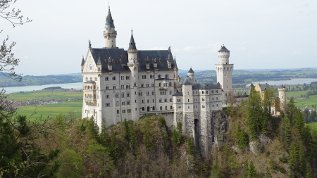 Chad Herring's album, Neuschwanstein Castle 